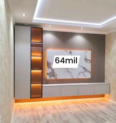 Marcenaria e carpintaria de qualidade fazemos, RACK, PAINEL, RIPADO, ROUPEIROS, NICHOS, GARRAFEIRAS, etc.