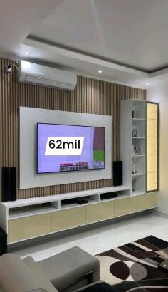 Marcenaria e carpintaria de qualidade fazemos, RACK, PAINEL, RIPADO, ROUPEIROS, NICHOS, GARRAFEIRAS, etc.