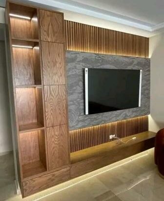 marcenaria de qualidade fazemos RACK, painel, roupeiros, etc.