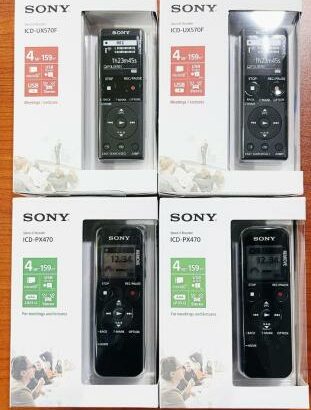GRAVADOR SONY STEREO RECORDER UX570F SELADO