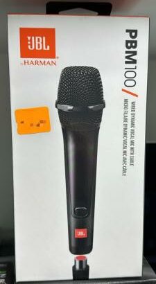 PARTYBOX MIC 100 SELADOS