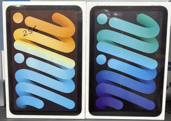 IPAD MINI 256GB WI-FI 6 GERAÇÃO SELADO