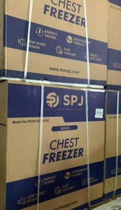 CONGELADORES SPJ 210L SELADOS