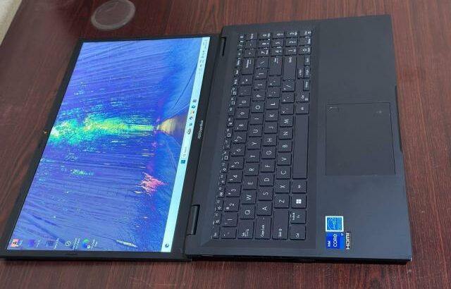 Asus ExpertBook i7-12Th Gen. Potente, Moderno e Executivo