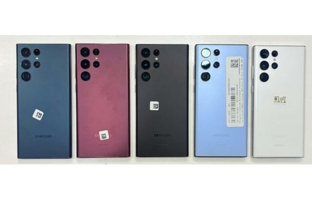 SAMSUNG S22 ULTRA 512GB+12GB RAM novos fora da caixa