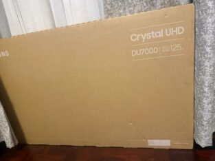 TV Samsung 50” Smart DU7000 ( 2024 ) selada / Promoção