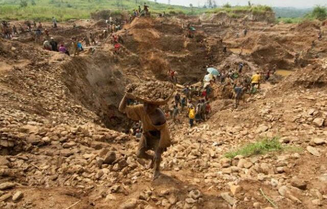 Concessão Mineira ( Mina de Ouro) Parceria /Trespasso