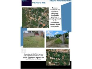 Chiango Terreno 50/70 Próx. Condomínios SS Construções