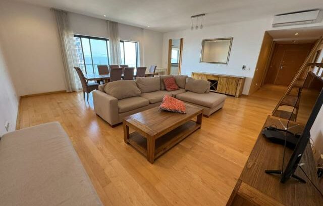 Arrenda-se Luxuoso Apartamento T3 mobilado no condomínio Índico Residence