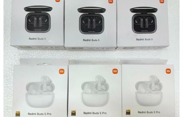 Redmi Buds 5 Pro ( Selados )