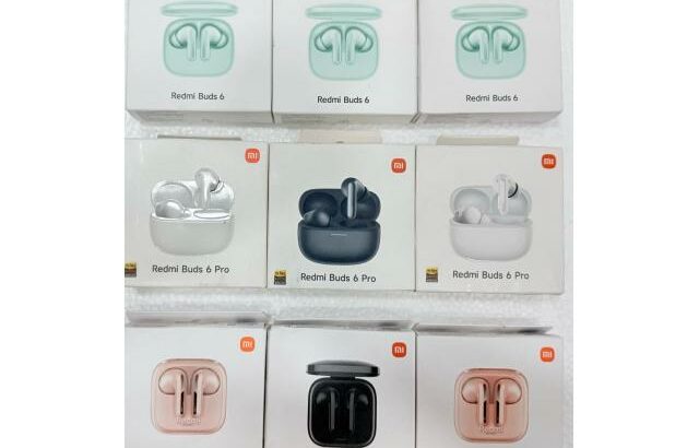 Redmi Buds 6 Pro ( Selados )