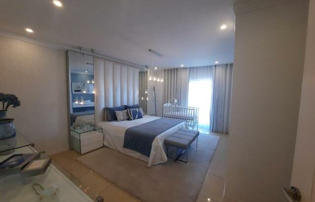 Arrenda-se Luxuoso Apartamento Penthouse T4 Mobilado no condomínio The Palm