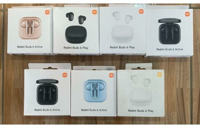Redmi Buds 6 Active ( Selado )
