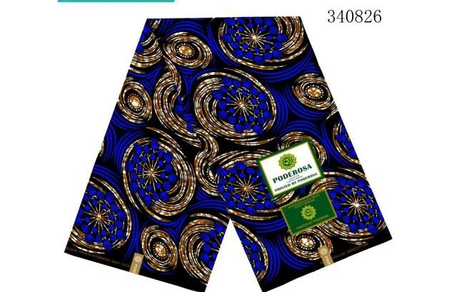 Capulana 100% algodão Poderosa