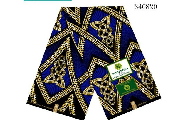 Capulana 100% algodão Poderosa