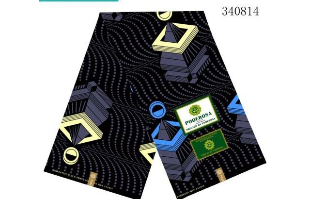 Capulana 100% algodão Poderosa