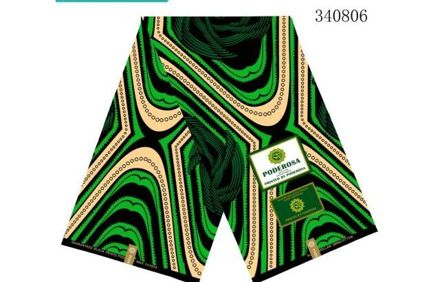 Capulana 100% algodão Poderosa