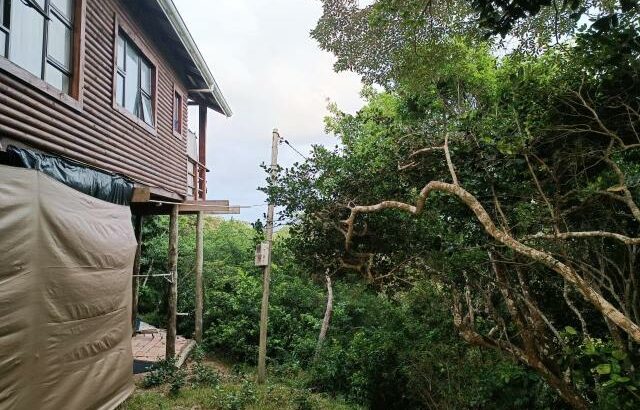 Chalete a venda na ponta de ouro vista ao mar