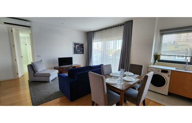 Arrenda-se Luxuoso Apartamento T1 Mobilado no edifício Índico Residence