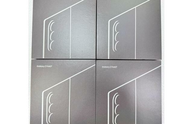 Samsung Galaxy Zfold 7 256GB ( Dual SIM ) Selado