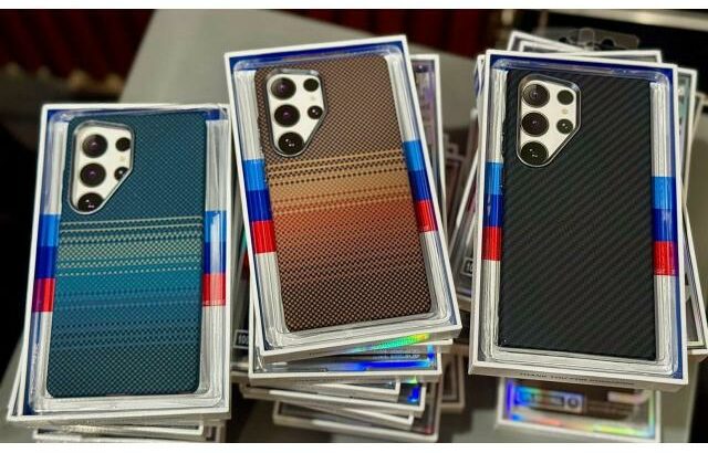 Capas para Samsung Galaxy S24 Ultra & S25 Ultra