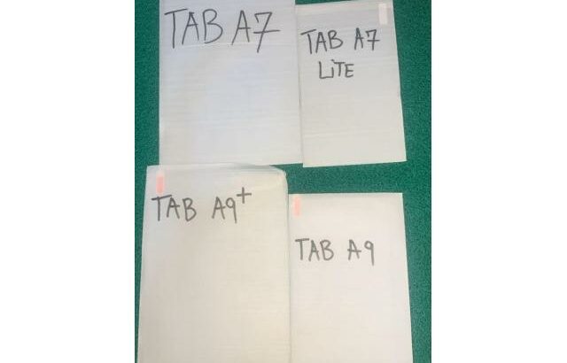 Protetor de tela para Samsung Tab A9 / A9 Plus