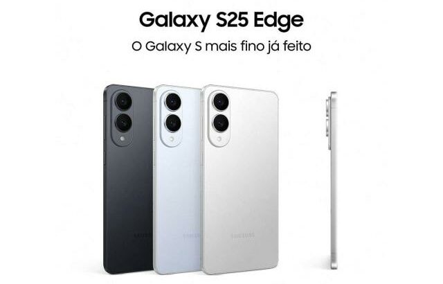 Samsung Galaxy S25 Edge 256GB ( Selado )