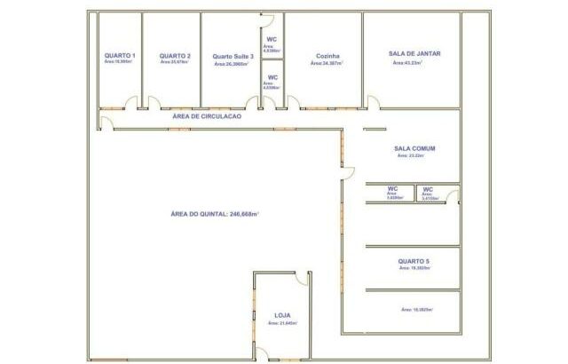 Venda de Casa Tipo 5- Na beira