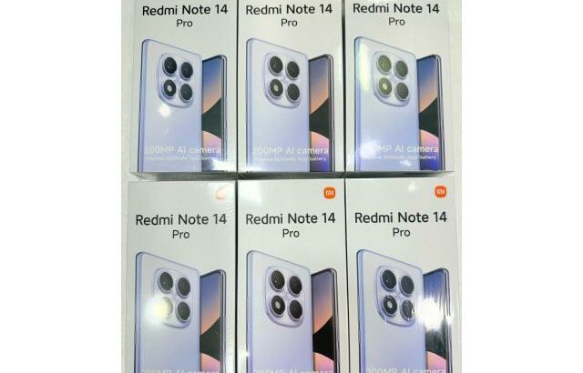 Redmi Note 14 Pro 256GB ( Dual SIM ) Selado / Promoção
