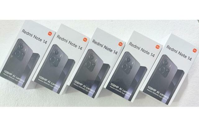 Redmi Note 14 256GB ( Dual SIM ) Selado / Promoção