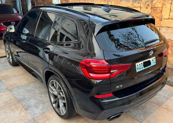 BMW X3 M40D M-SPORT 2019 (4X4)