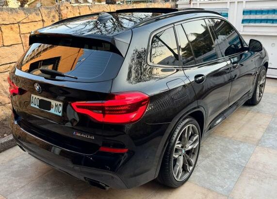 BMW X3 M40D M-SPORT 2019 (4X4)
