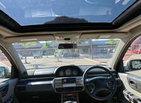 NISSAN XTRAIL PANORAMIC