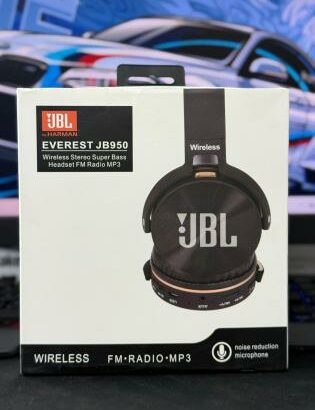 JBL HEADSET EVEREST JB950  WIRELESS STEREO SUPER BASS. SELADOS
