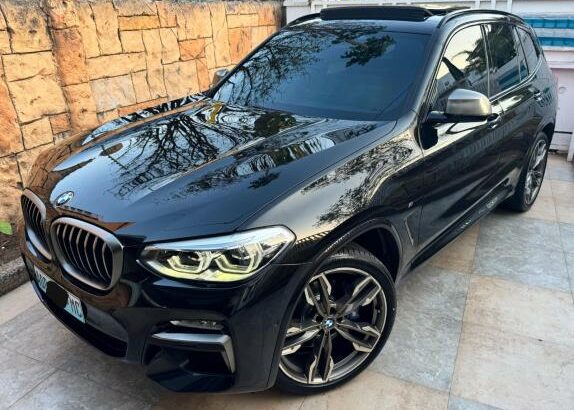 BMW X3 M40D M-SPORT 2019 (4X4)