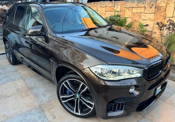 BMW X5M INDIVIDUAL V8 TWINTURBO