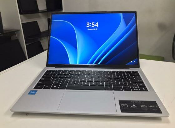 Acer Aspire Lite 14 31P Intel Celeron N100 8GB RAM 256GB SSD Novo