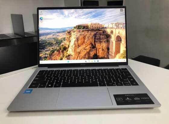 Acer Aspire Lite 14 31P Intel Celeron N100 8GB RAM 256GB SSD Novo