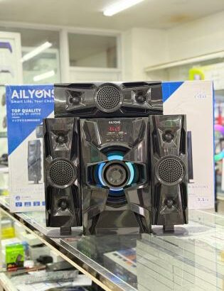 AILYONS SMART LIFE YOUR CHOICE 3.1CH  DESIGN DE ALTA QUALIDADE DO JAPÃO. SOM, COLUNA