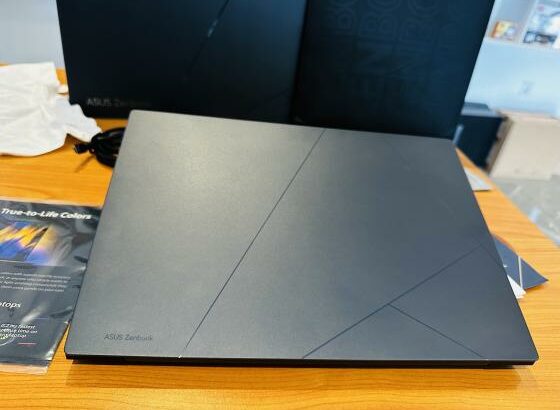 ASUS Notebook Zenbook OLED 14X, WQXGA de 14,5 polegadas, Intel Core i7-13700H de 13ª geração, 16 GB de RAM, SSD PCIe de 1 TB, webcam, Thunderbolts, HD