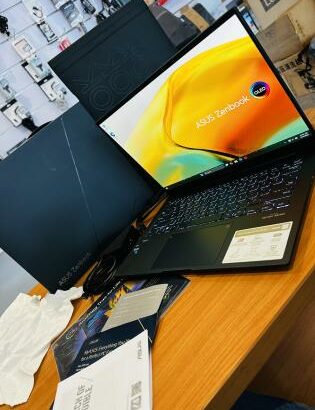 ASUS Notebook Zenbook OLED 14X, WQXGA de 14,5 polegadas, Intel Core i7-13700H de 13ª geração, 16 GB de RAM, SSD PCIe de 1 TB, webcam, Thunderbolts, HD