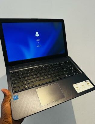 Asus VivoBook 15 X543M Notebook Pc Intel Celeron N4020 10 th Gen  GHZ (04 CPUs)4 GB DDR4 SDRAM ,1000 GB SSHD  1TB 15.6 Display FHD ,intel HD 620 Graph