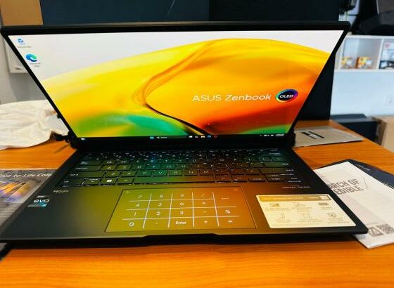 ASUS Zenbook OLED 14X 14.5” i7 13th 16GB RAM 1TB SSD
