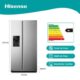 GELEIRA HISENSE 690 C/ DISPENSADOR DE GELO SELADA