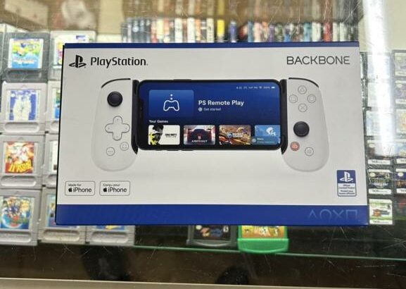 Backbone Para PS5 Selados Originais Entregas e Garantias