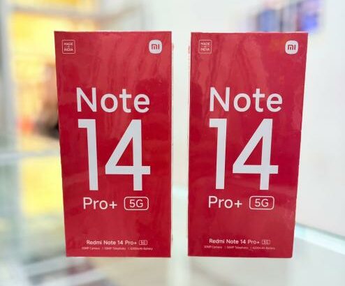 REDMI NOTE 13 PRO PLUS 5G 256GB SELADOS