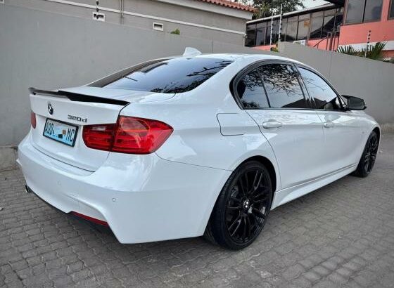 BMW Msport 320D (Diesel) 2015 2.0 Twin Power Turbo