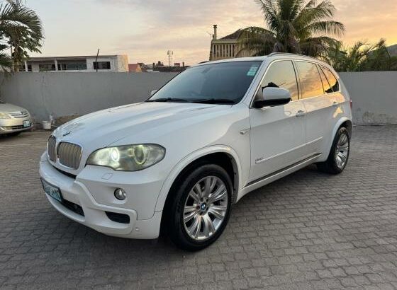 BMW X5 2009 3.0 Gasolina