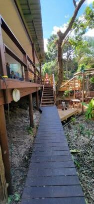 Casa T3 em Ponta Malongane com vista ao Mar