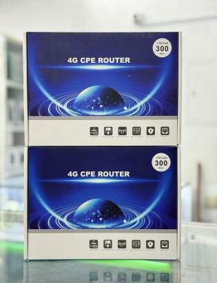 ROUTER 4G CPE LTE CAT4 300MBPS. RGB  SELADOS
